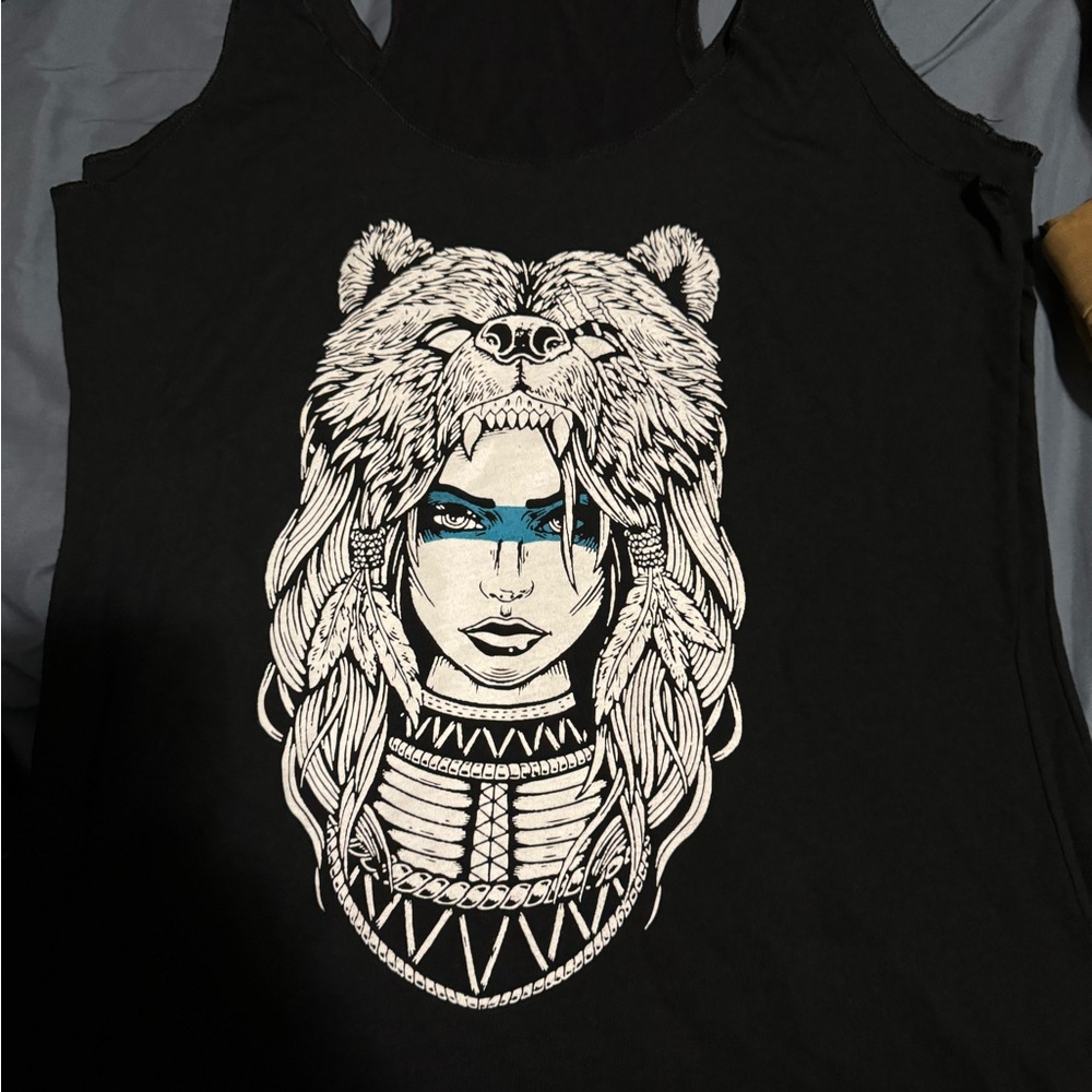 SheBear tank - limited run design